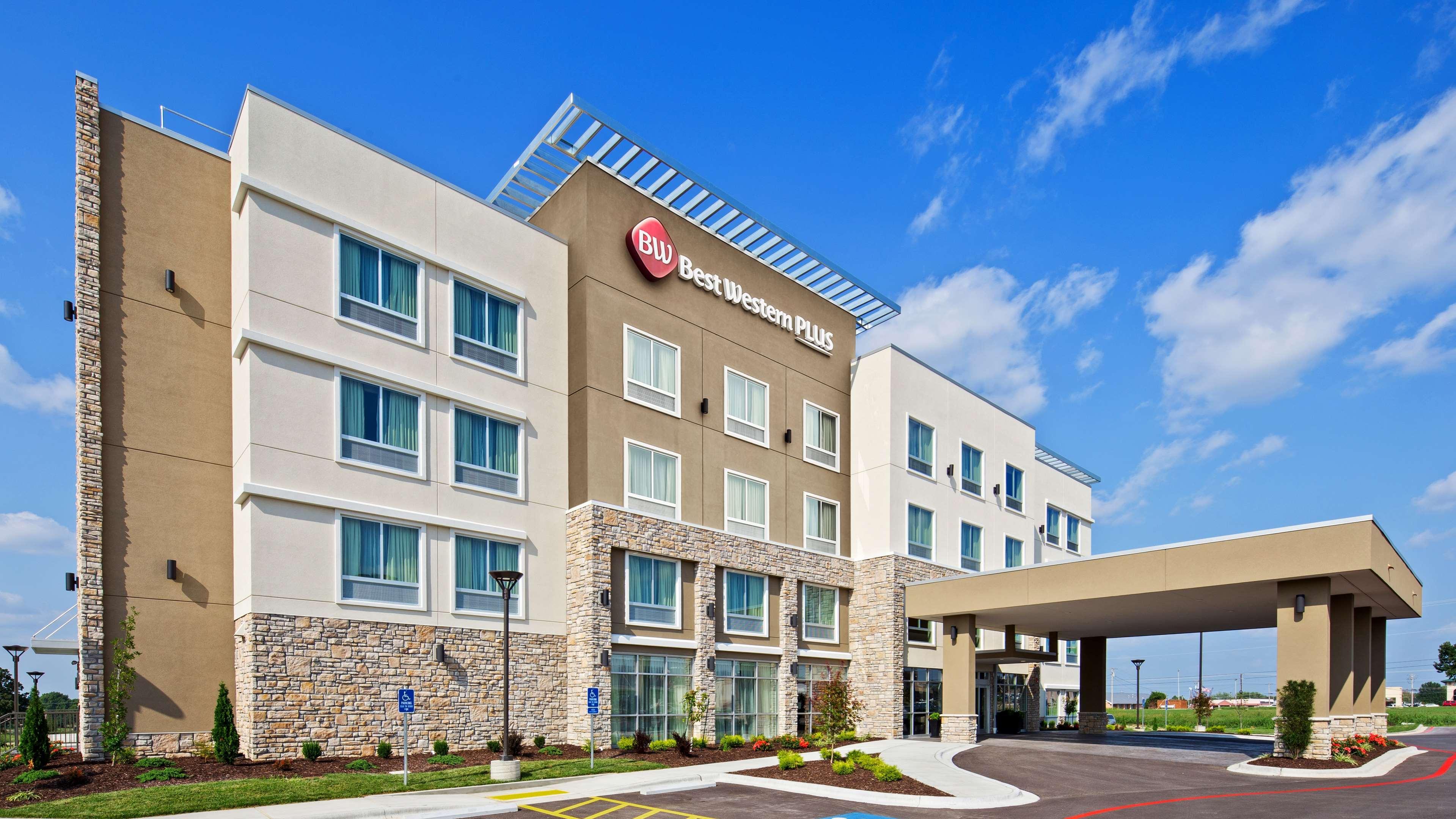 Best Western Plus Bolivar Hotel & Suites Eksteriør bilde